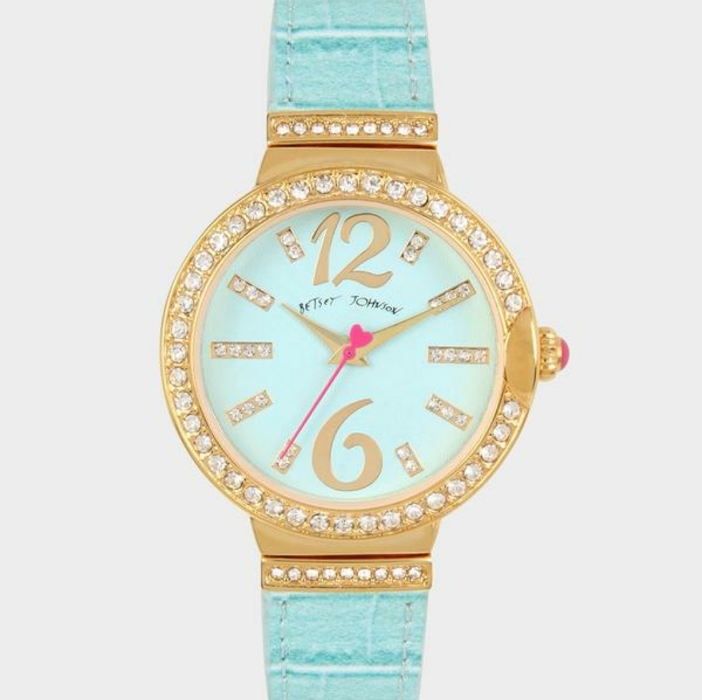 Spring Breeze Turquoise Watch